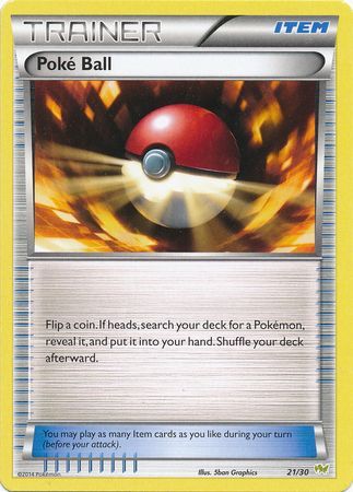 Poke Ball (21/30) [XY: Trainer Kit - Sylveon & Noivern]