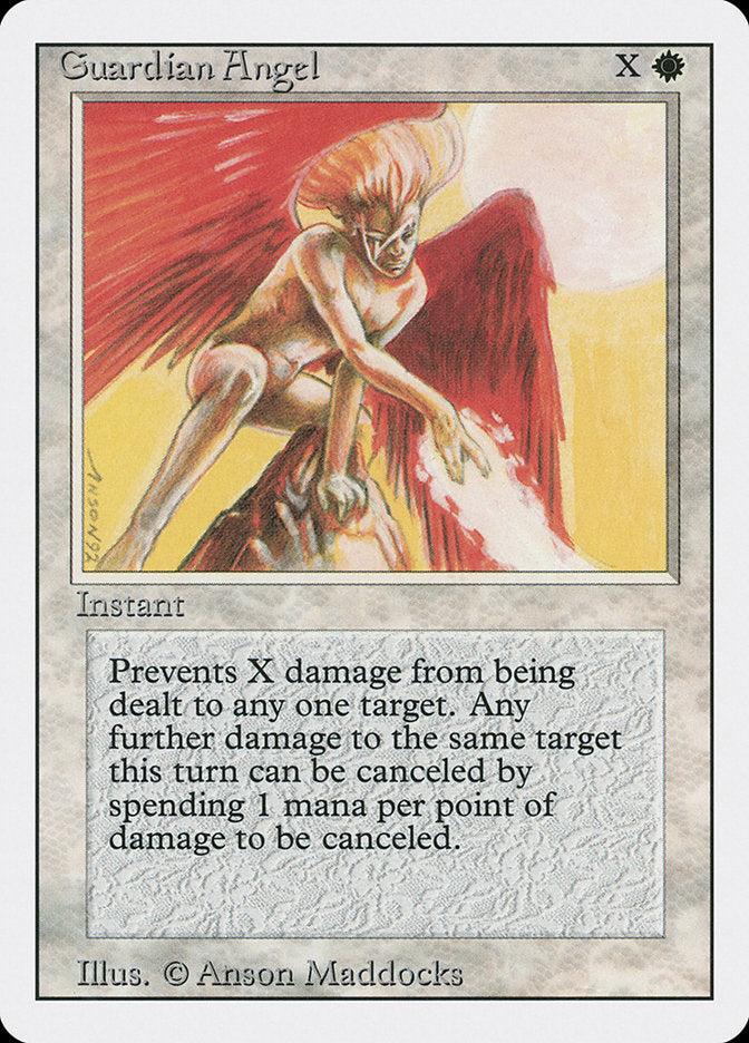 Guardian Angel [Revised Edition] | PLUS EV GAMES 