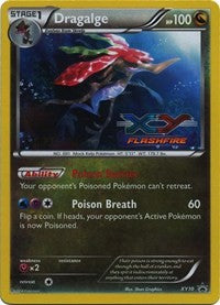 Dragalge - XY10 (Prerelease Promo) (XY10) [XY Promos]