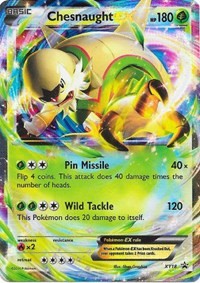 Chesnaught EX - XY18 (XY18) [XY Promos]