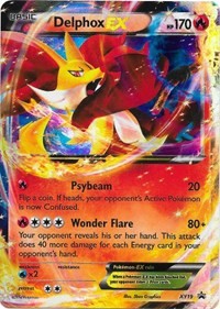 Delphox EX - XY19 (XY19) [XY Promos]