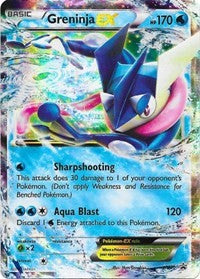 Greninja EX - XY20 (XY20) [XY Promos]