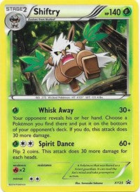 Shiftry - XY23 (XY23) [XY Promos]