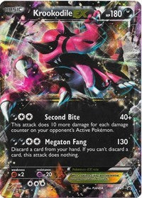 Krookodile EX - XY25 (XY25) [XY Promos] | PLUS EV GAMES 