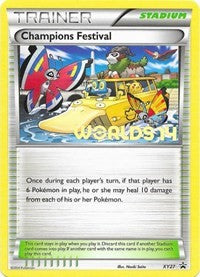 Champions Festival - XY27 (2014) (XY27) [XY Promos]