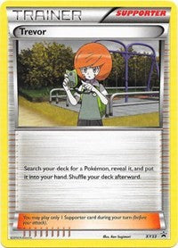 Trevor - XY33 (XY33) [XY Promos] | PLUS EV GAMES 