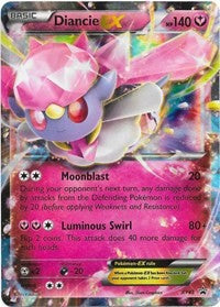 Diancie EX - XY43 (XY43) [XY Promos]