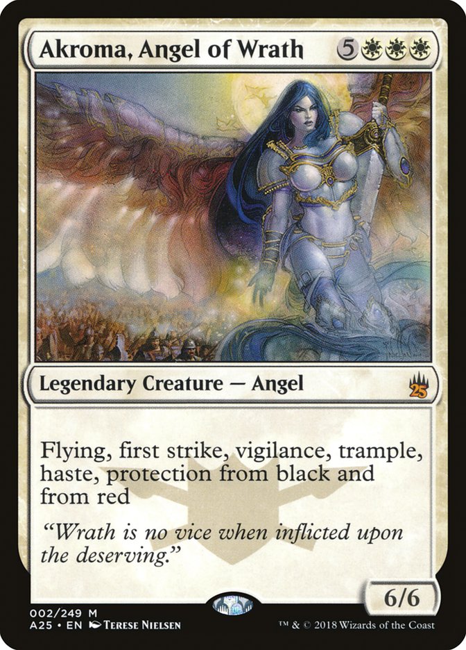 Akroma, Angel of Wrath [Masters 25] | PLUS EV GAMES 