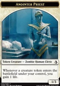 Anointer Priest // Drake Token [Amonkhet Tokens] | PLUS EV GAMES 