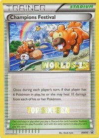Champions Festival (2013 Top Sixteen) (BW95) [Black and White Promos]