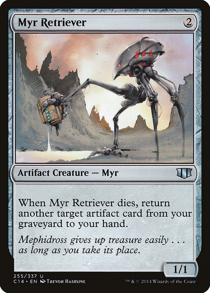 Myr Retriever [Commander 2014] | PLUS EV GAMES 