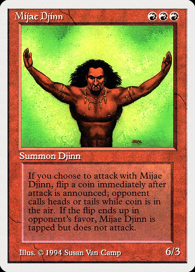 Mijae Djinn [Summer Magic / Edgar] | PLUS EV GAMES 