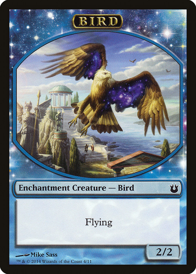 Bird (4/11) [Born of the Gods Tokens] | PLUS EV GAMES 
