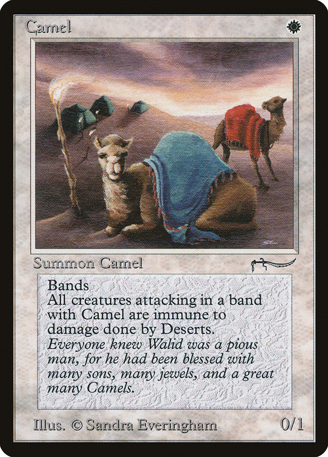 Camel [Arabian Nights] | PLUS EV GAMES 