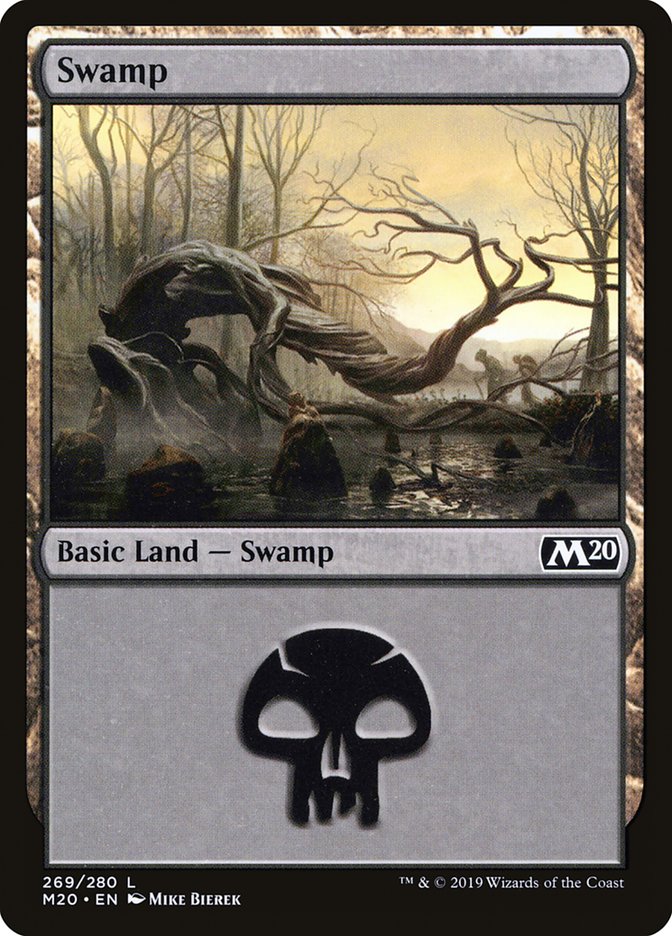 Swamp (269) [Core Set 2020] | PLUS EV GAMES 