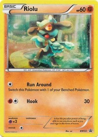 Riolu (BW33) [Black and White Promos] | PLUS EV GAMES 