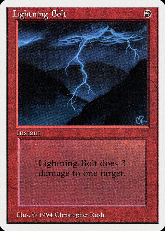 Lightning Bolt [Summer Magic / Edgar] | PLUS EV GAMES 