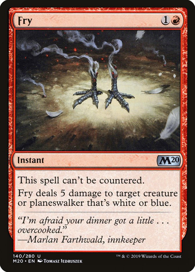 Fry [Core Set 2020] | PLUS EV GAMES 