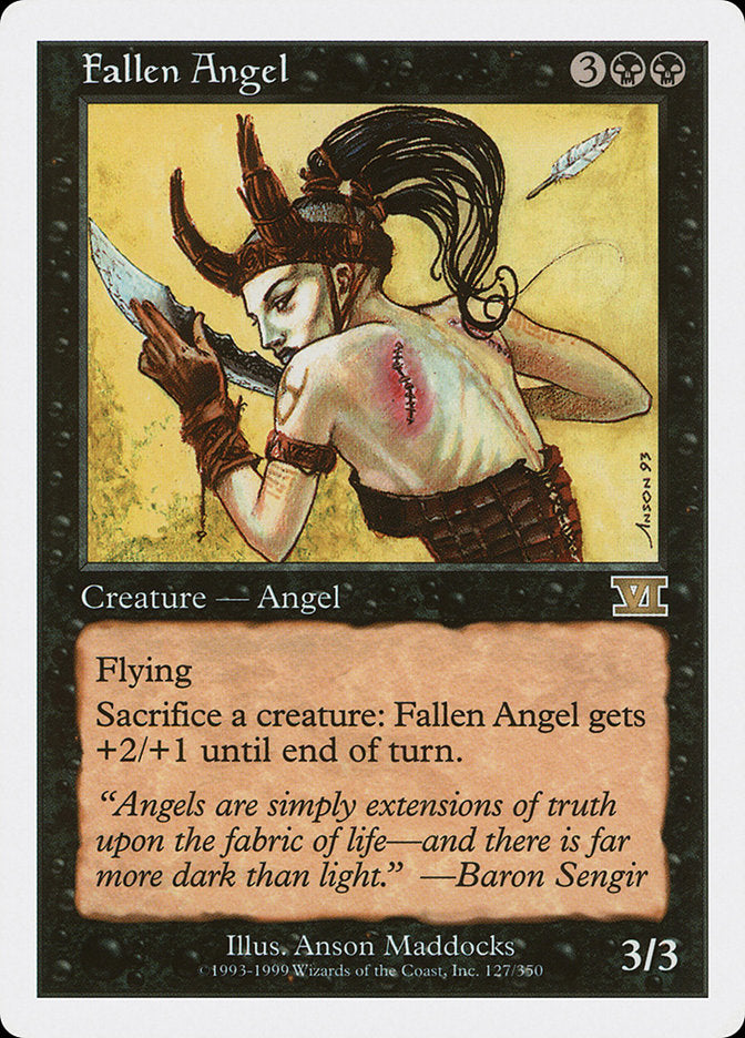 Fallen Angel [Classic Sixth Edition] | PLUS EV GAMES 