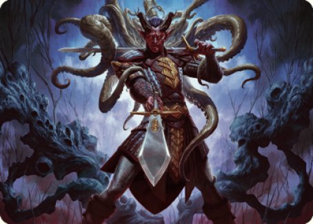 Zevlor, Elturel Exile Art Card (42) [Commander Legends: Battle for Baldur's Gate Art Series] | PLUS EV GAMES 