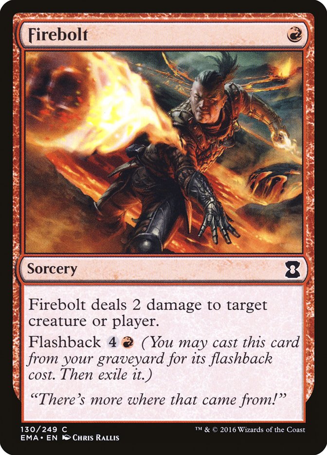 Firebolt [Eternal Masters] | PLUS EV GAMES 