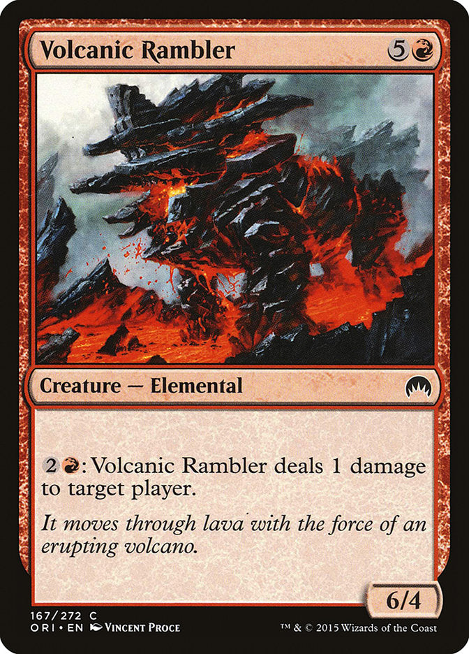 Volcanic Rambler [Magic Origins] | PLUS EV GAMES 