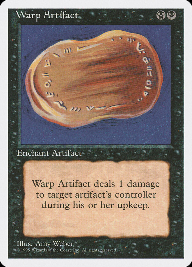 Warp Artifact [Fourth Edition] | PLUS EV GAMES 