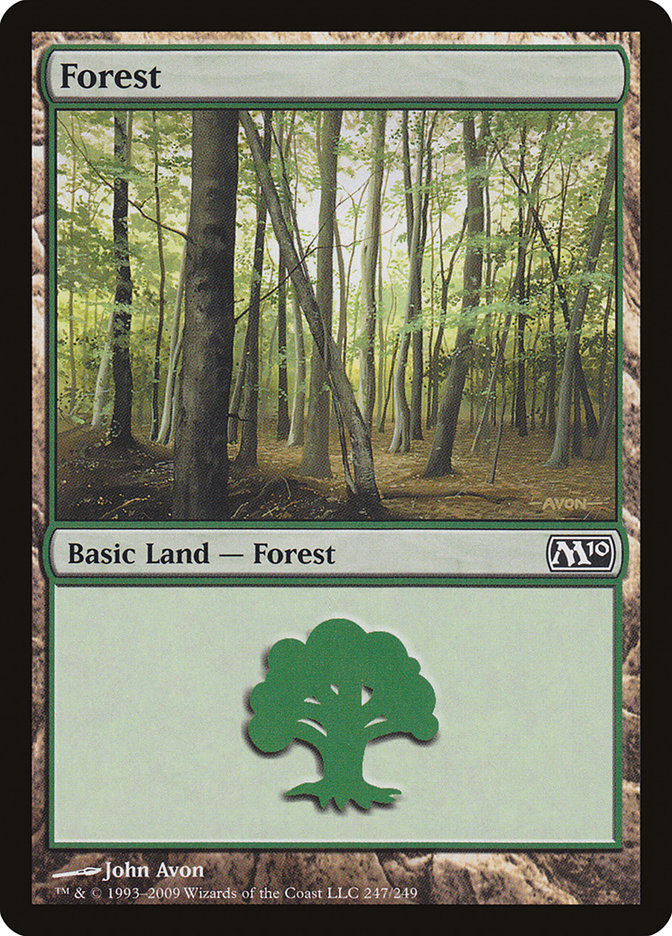 Forest (247) [Magic 2010] | PLUS EV GAMES 