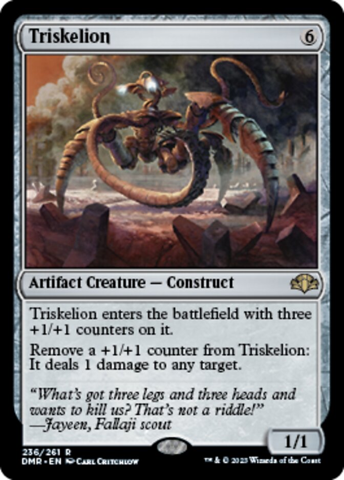 Triskelion [Dominaria Remastered] | PLUS EV GAMES 