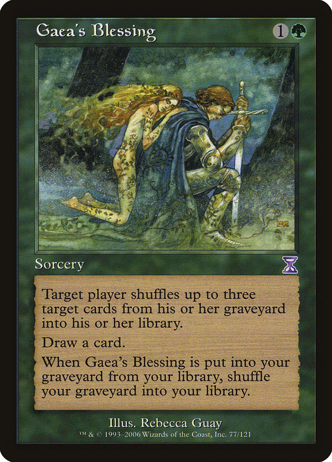 Gaea's Blessing [Time Spiral Timeshifted] | PLUS EV GAMES 