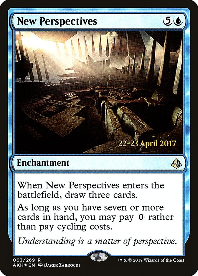 New Perspectives  [Amonkhet Prerelease Promos] | PLUS EV GAMES 