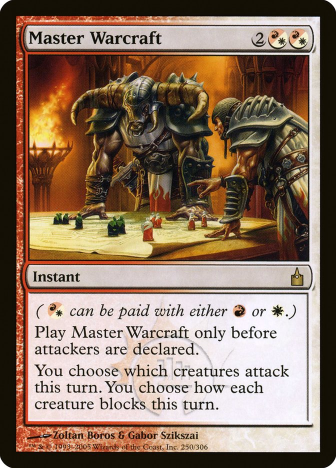 Master Warcraft [Ravnica: City of Guilds] | PLUS EV GAMES 