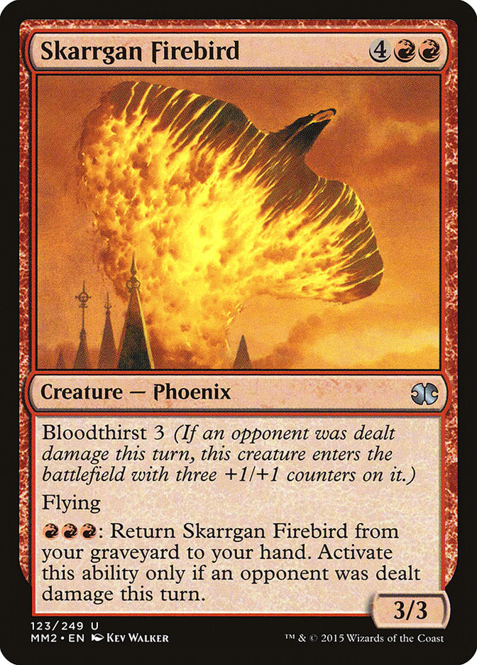 Skarrgan Firebird [Modern Masters 2015] | PLUS EV GAMES 