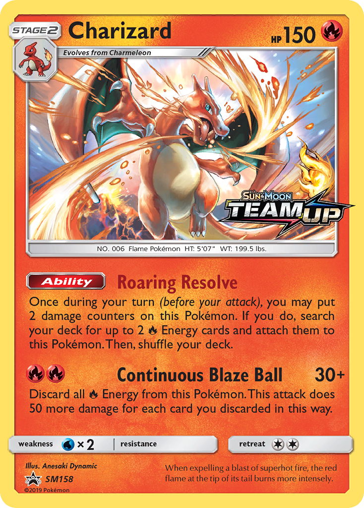 Charizard [SM Black Star Promos]