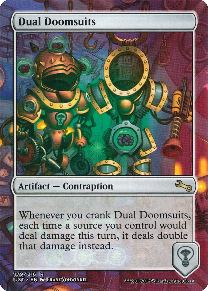 Dual Doomsuits [Unstable] | PLUS EV GAMES 