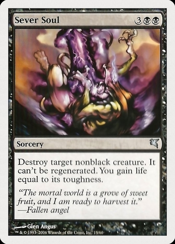 Sever Soul (15) [Hachette UK] | PLUS EV GAMES 