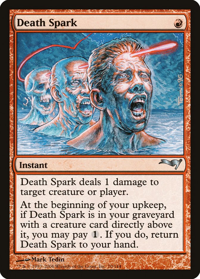 Death Spark [Coldsnap Theme Decks] | PLUS EV GAMES 