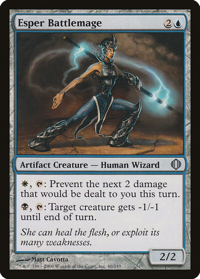 Esper Battlemage [Shards of Alara] | PLUS EV GAMES 