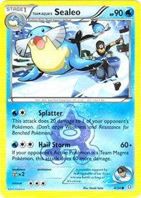 Team Aqua's Sealeo (4) [Double Crisis]