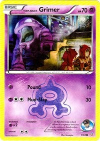 Team Aqua's Grimer (7) [Double Crisis]