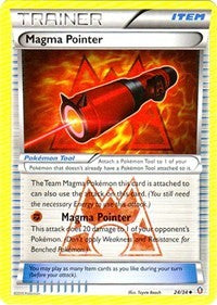 Magma Pointer (24) [Double Crisis] | PLUS EV GAMES 