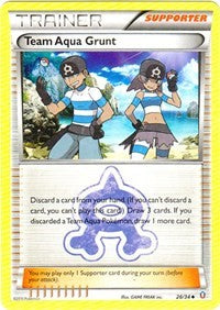 Team Aqua Grunt (26) [Double Crisis]
