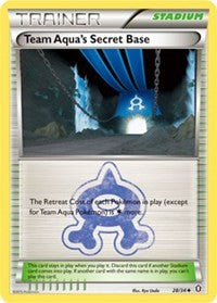 Team Aqua's Secret Base (28) [Double Crisis]