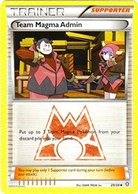 Team Magma Admin (29) [Double Crisis] | PLUS EV GAMES 