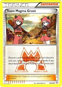 Team Magma Grunt (30) [Double Crisis] | PLUS EV GAMES 