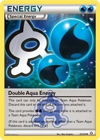 Double Aqua Energy (33) [Double Crisis] | PLUS EV GAMES 