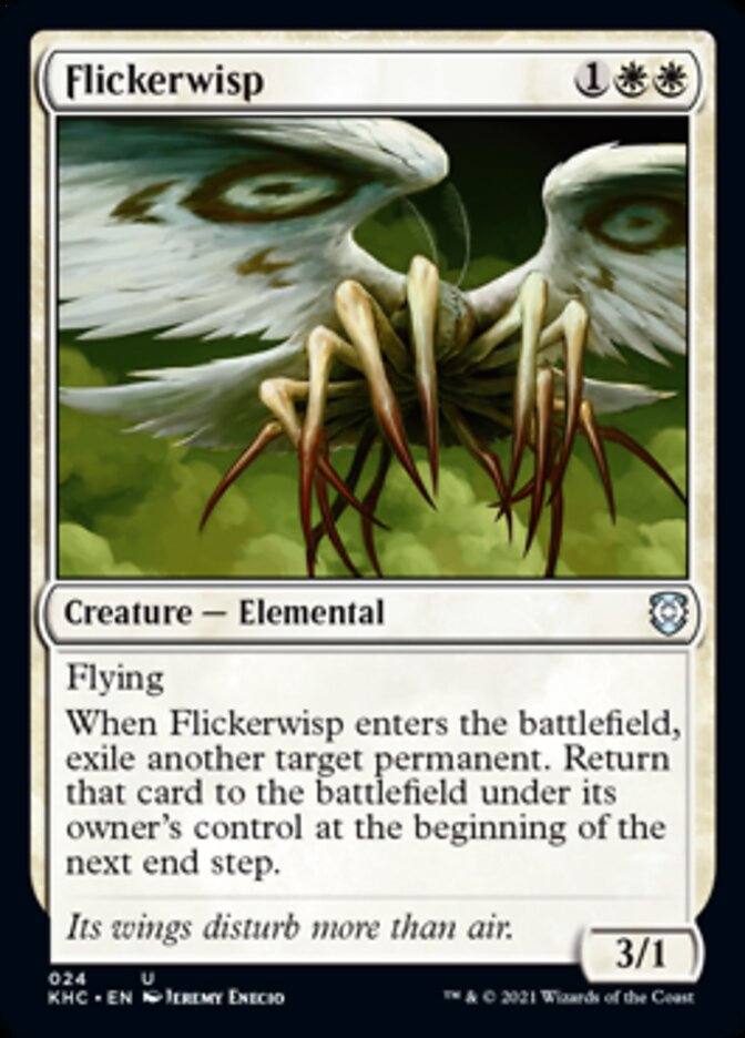 Flickerwisp [Kaldheim Commander] | PLUS EV GAMES 