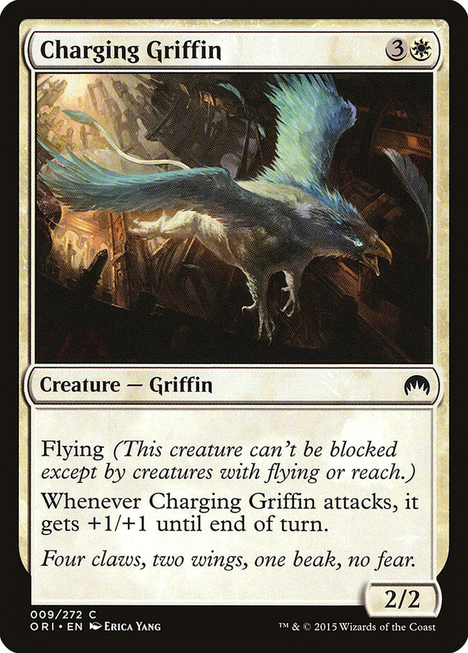 Charging Griffin [Magic Origins] | PLUS EV GAMES 
