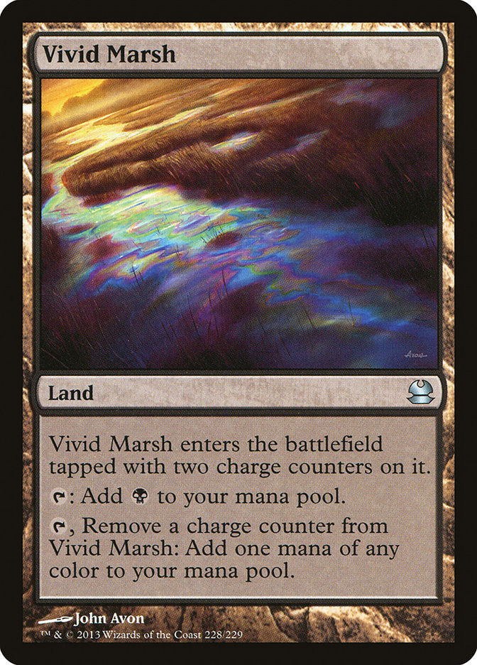 Vivid Marsh [Modern Masters] | PLUS EV GAMES 