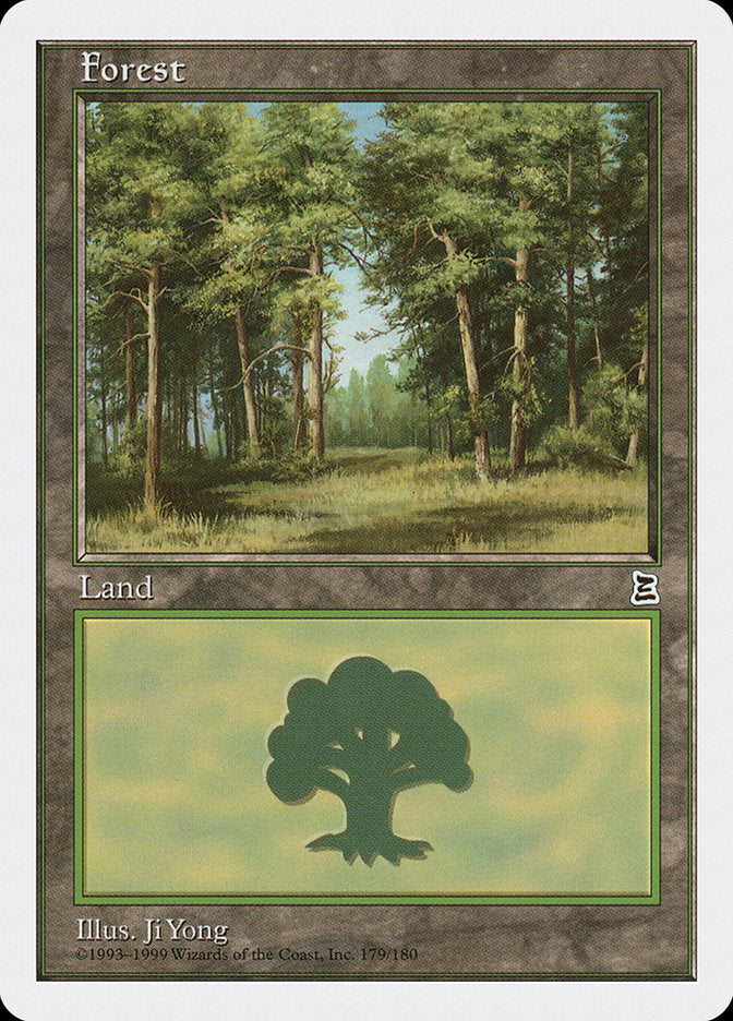 Forest (179) [Portal Three Kingdoms] | PLUS EV GAMES 